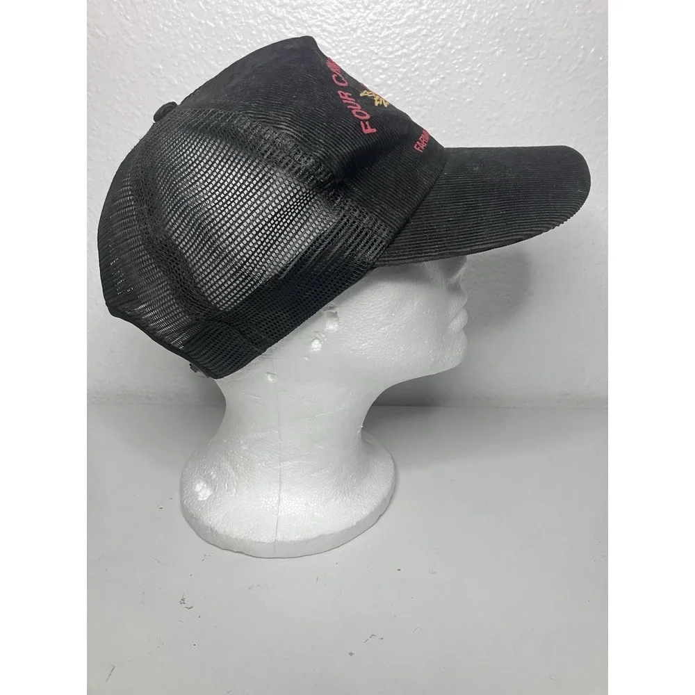 Vintage Four Corners Electric Farmington New Mexico Trucker Hat Baseball Cap